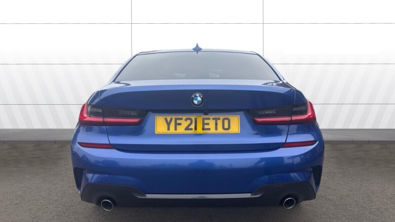 BMW 3 Series 318d MHT M Sport 4dr Step Auto Diesel Saloon